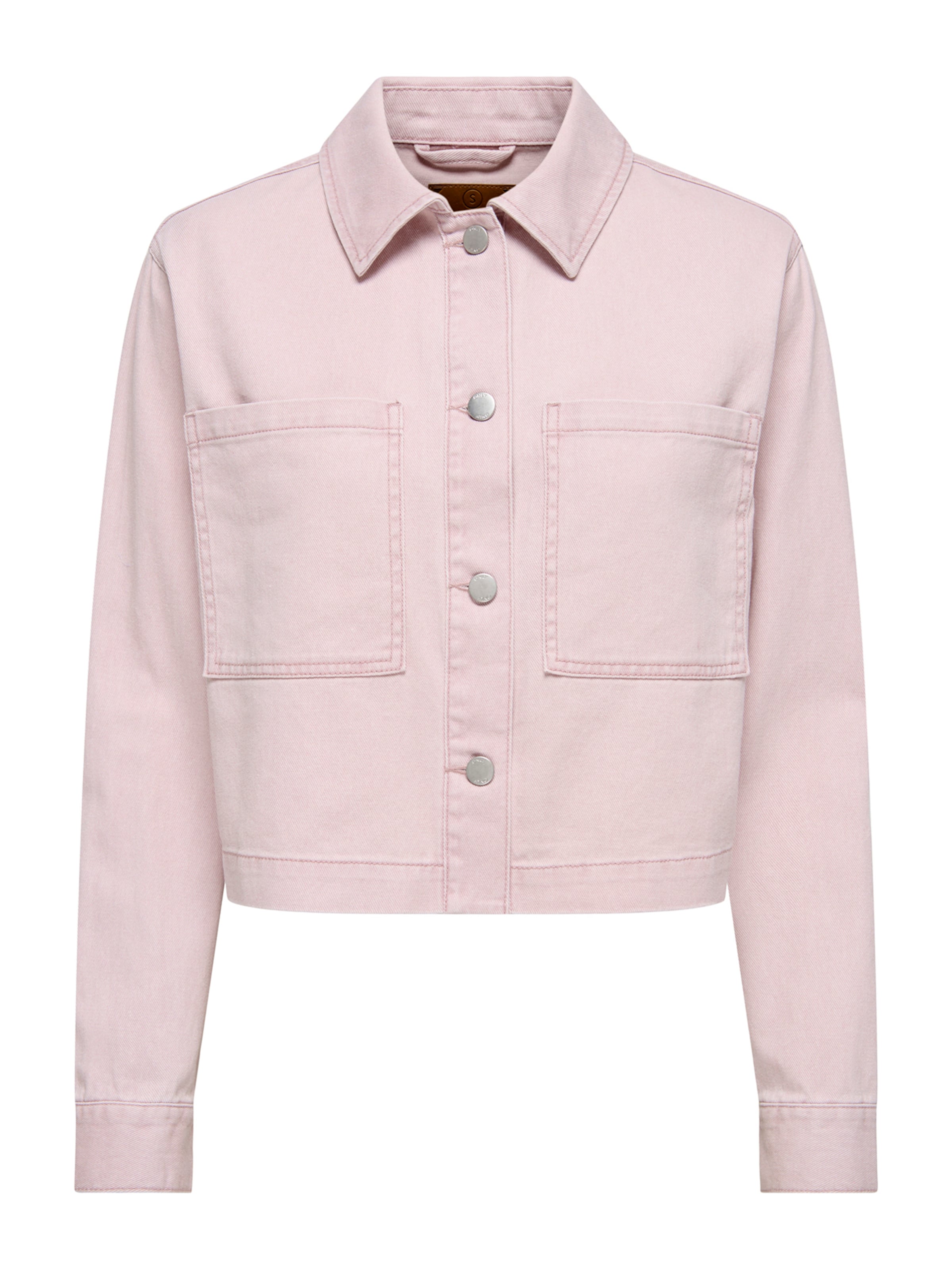 Giacca di mezza stagione 'ONLNAOMI' di ONLY in lilla: frontale