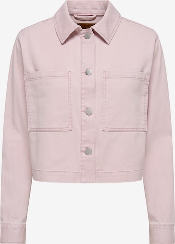 ONLY Välikausitakki 'ONLNAOMI' värissä lila: etupuoli