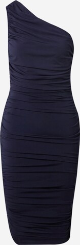 AX Paris Koktejlové šaty – modrá: přední strana