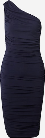 AX Paris Cocktail Dress in Blue: front