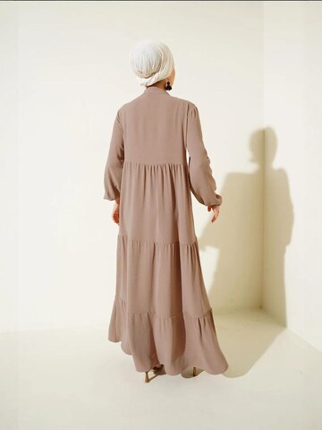 Bigdart - Vestido em castanho