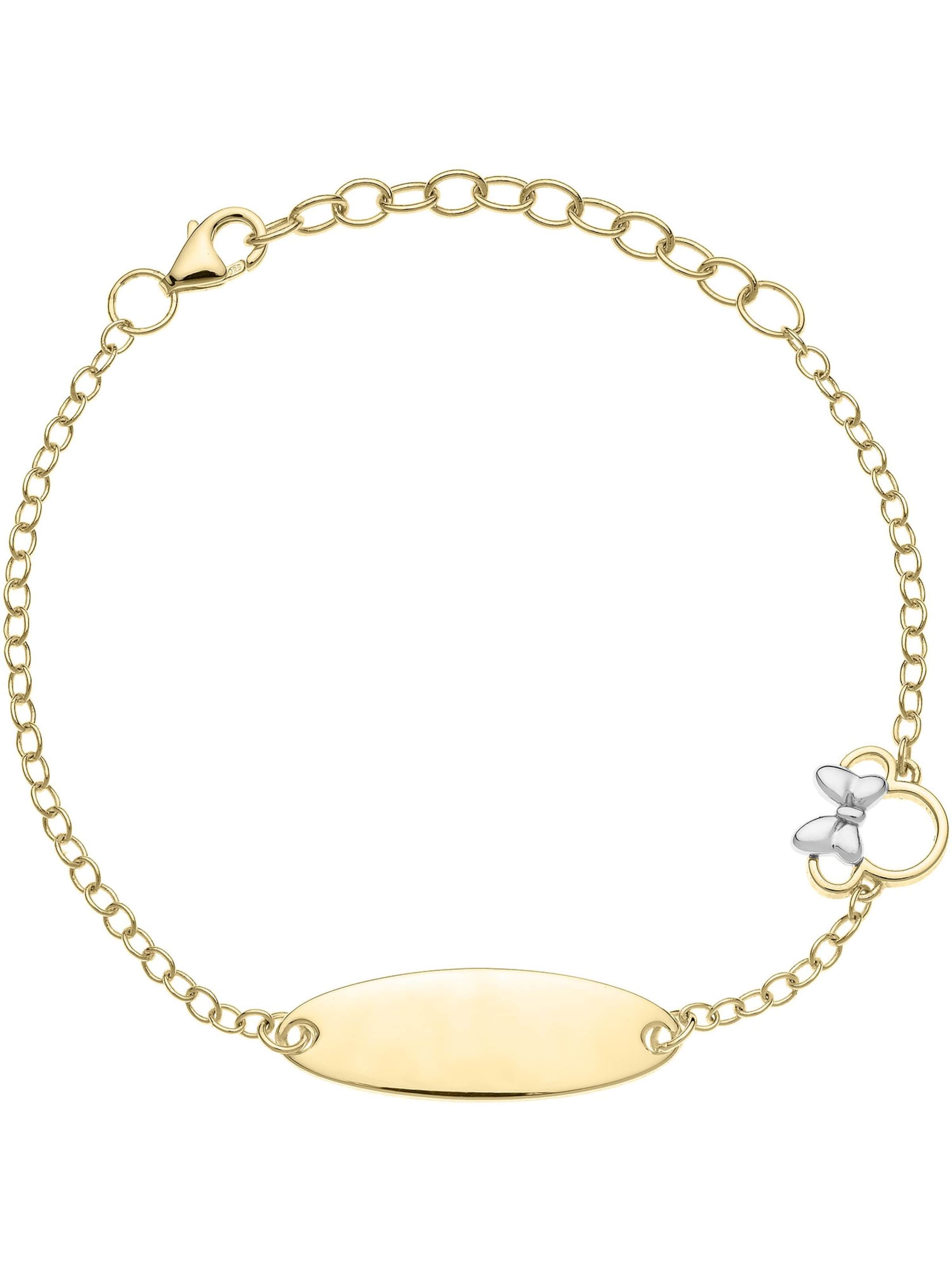 Disney Jewelry Armband in Gold: Vorderseite