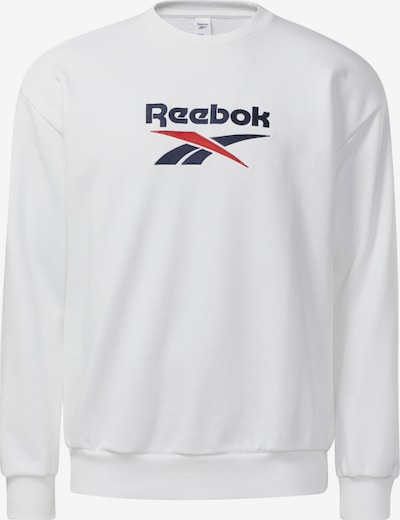 Reebok Classics Sweatshirt in Dark blue / Red / White, Item view