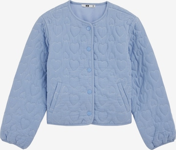 WE Fashion Välikausitakki värissä sininen: etupuoli