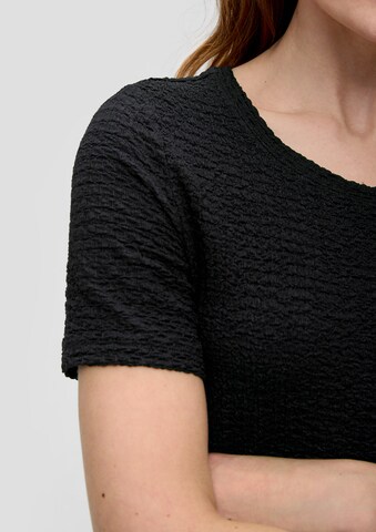 s.Oliver Shirt in Zwart