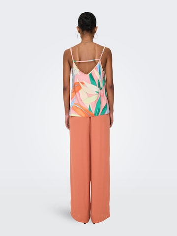 Haut 'ONLNOVA LIFE PARIS' ONLY en rose