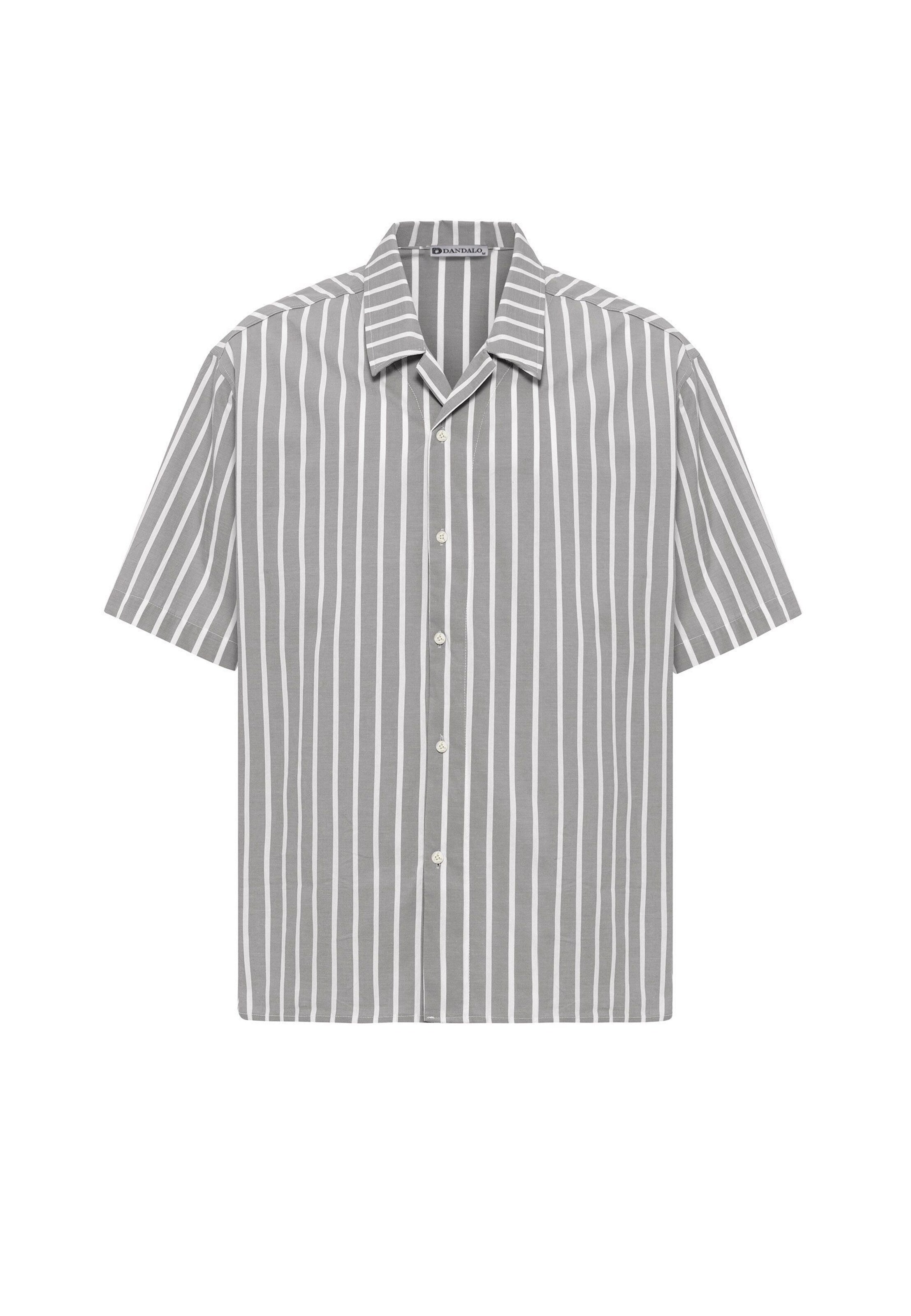 Dandalo Regular fit Ing - szürke: elől