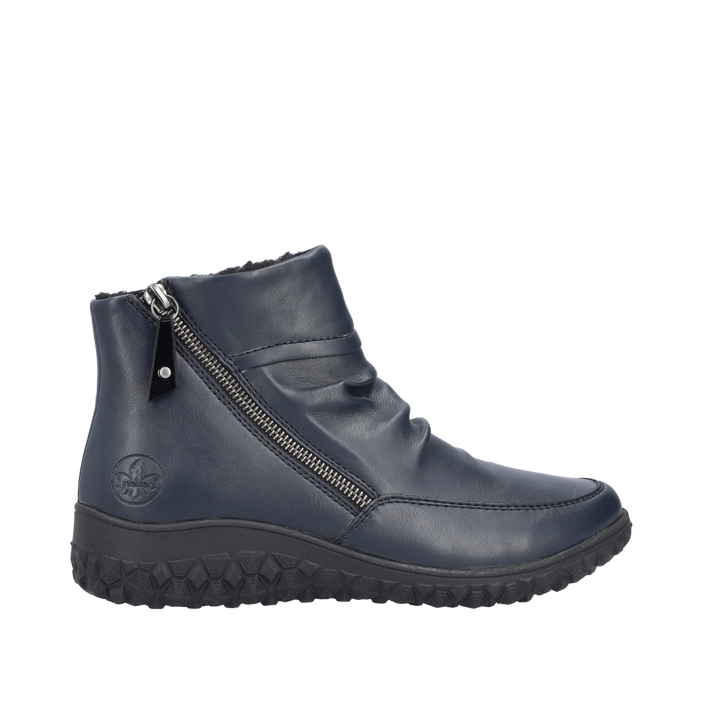 Rieker Stiefelette ' 59585 ' in Blau