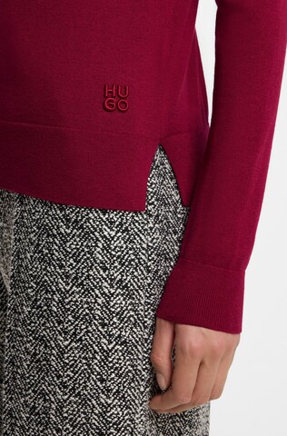 HUGO Sweater in Red