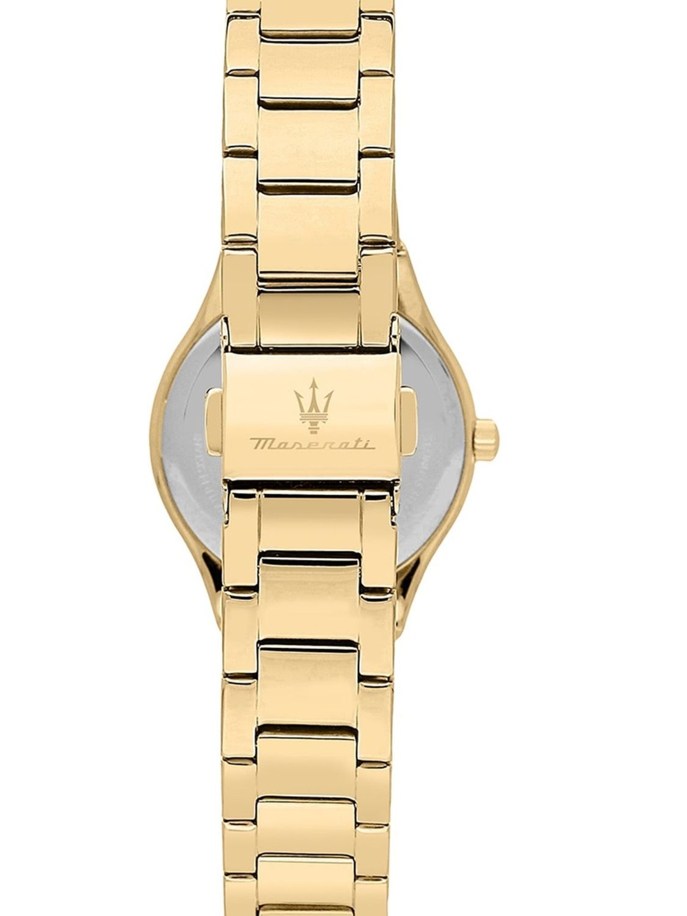 Maserati Analoog horloge in Goud