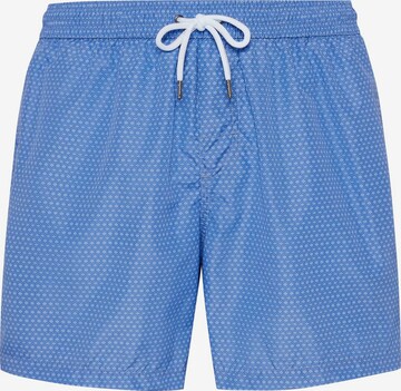 Boggi Milano Board Shorts in Blue: front
