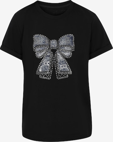 NALLY Paita 'Fashion Look' värissä musta: etupuoli