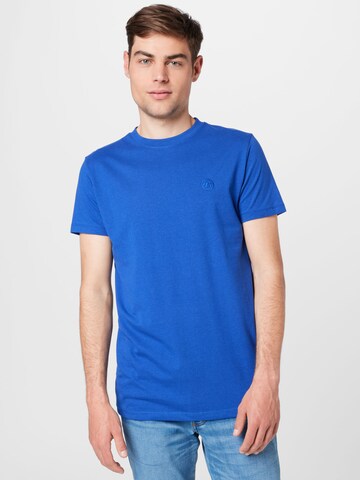 Kronstadt T-Shirt 'Timmi' in Blau: predná strana