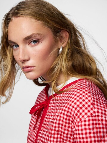 PIECES Between-season jacket 'PCBibba' in Red