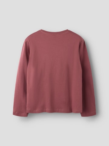 NAME IT Shirt in Rood