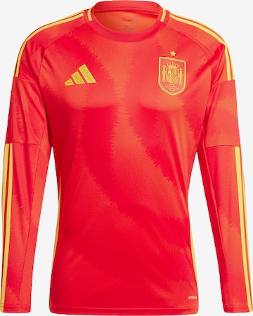 T-Shirt fonctionnel 'Spain 24' ADIDAS PERFORMANCE en rouge : devant