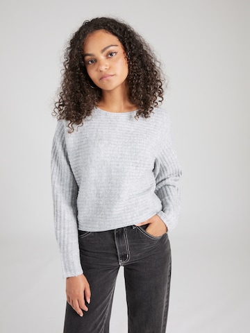 ABOUT YOU Sweater 'Vanessa' in Grey: front