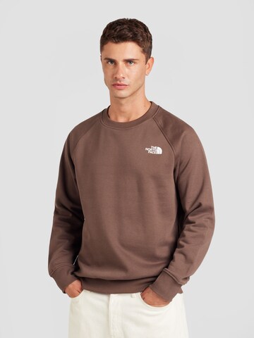 Felpa di THE NORTH FACE in marrone