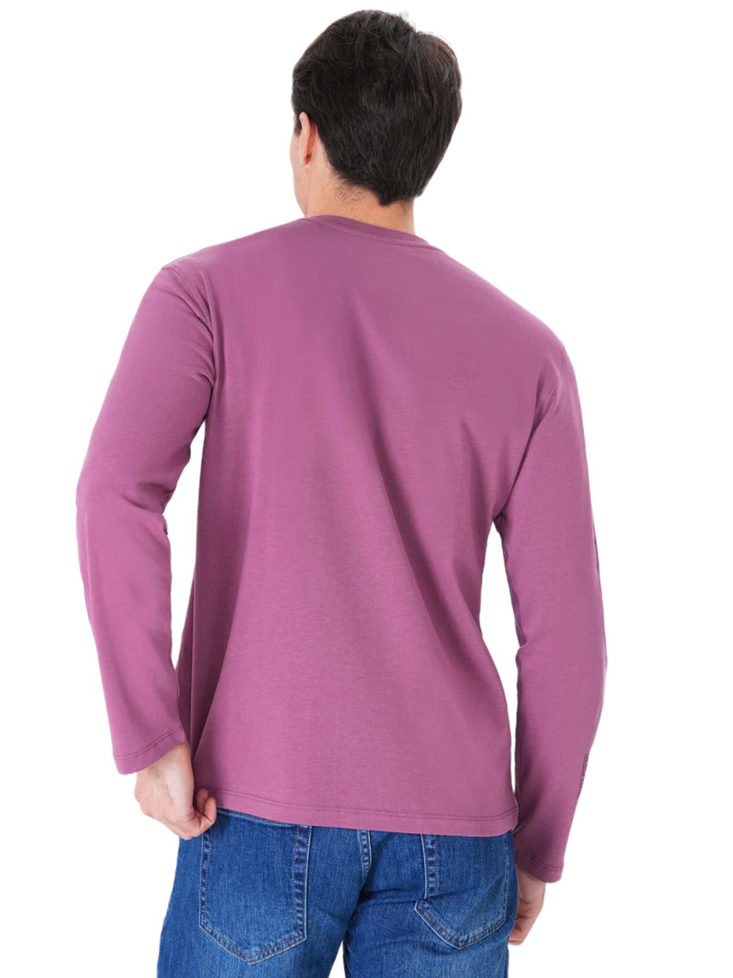 UNIQVIBE Shirt in Lila