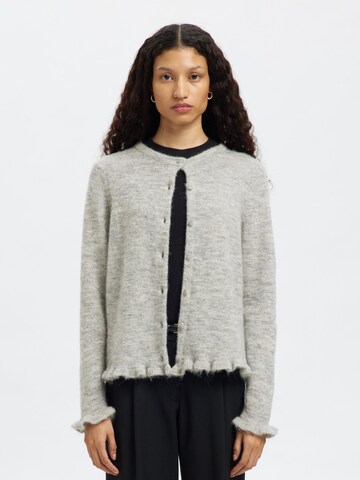 Giacchetta di SELECTED in grigio: frontale