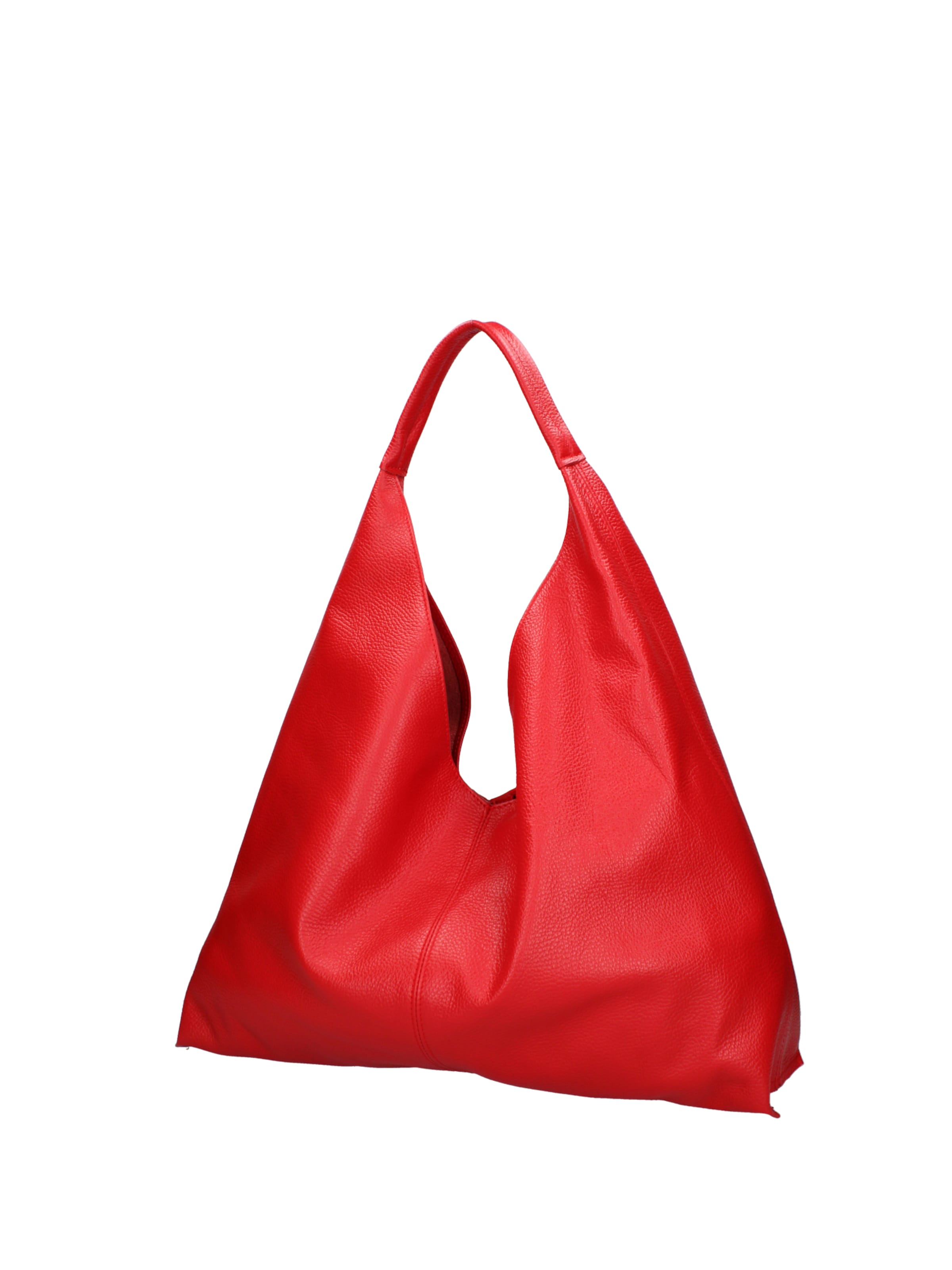 Roberta Rossi Schultertasche in Rot: Vorderseite