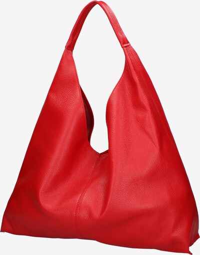 Borsa a spalla Roberta Rossi di colore rosso, Visualizzazione prodotti