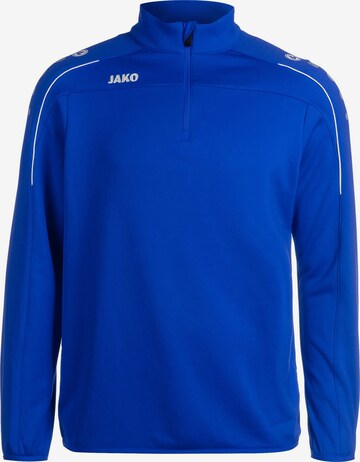 JAKO Performance Shirt in Blue: front