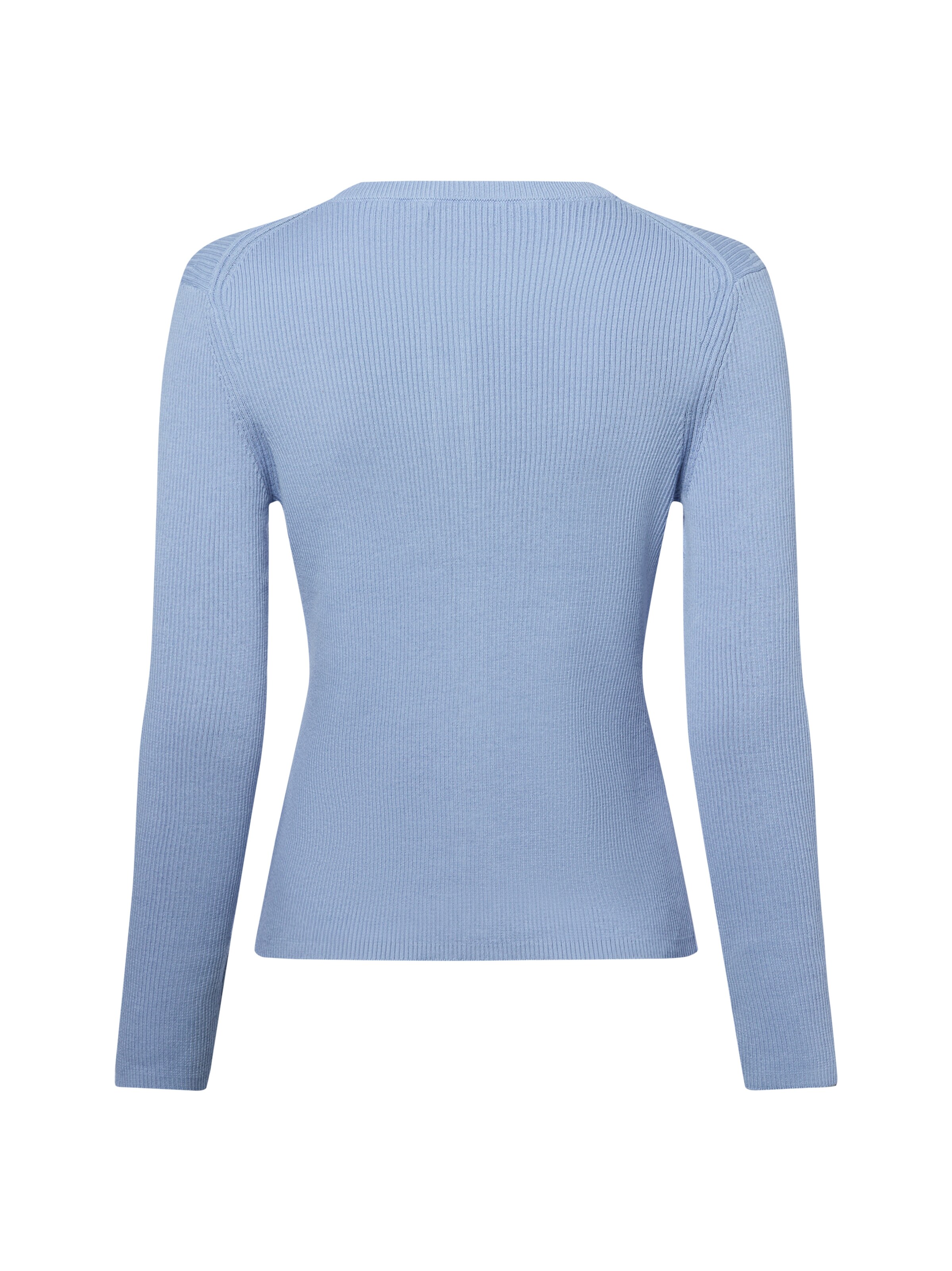Marie Lund Strickjacke in Blau