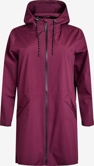 Zizzi Prijelazna jakna u crvena ljubičasta / crna, Pregled proizvoda
