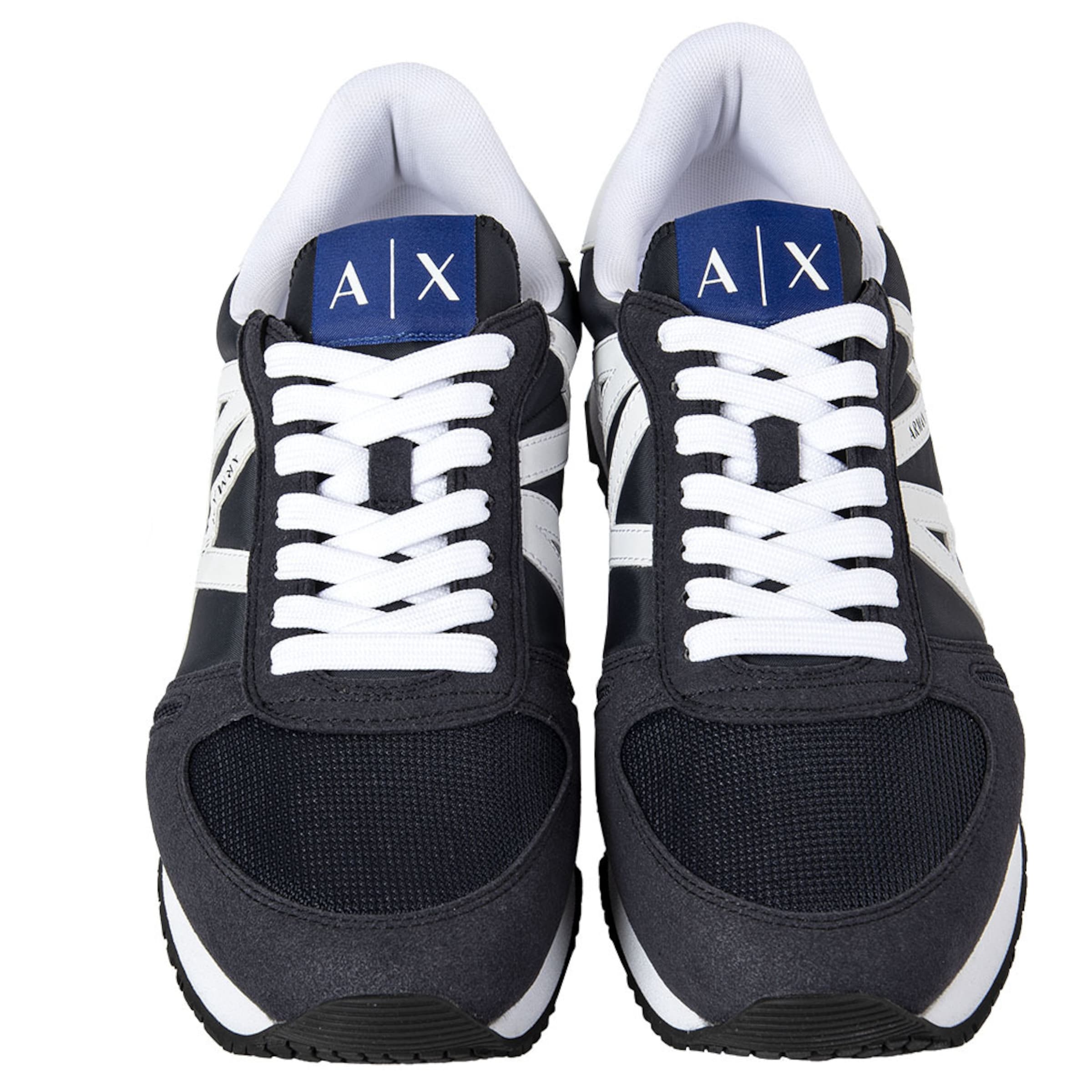 ARMANI EXCHANGE - Zapatillas deportivas bajas en azul