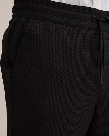 WE Fashion - Slimfit Calças em azul