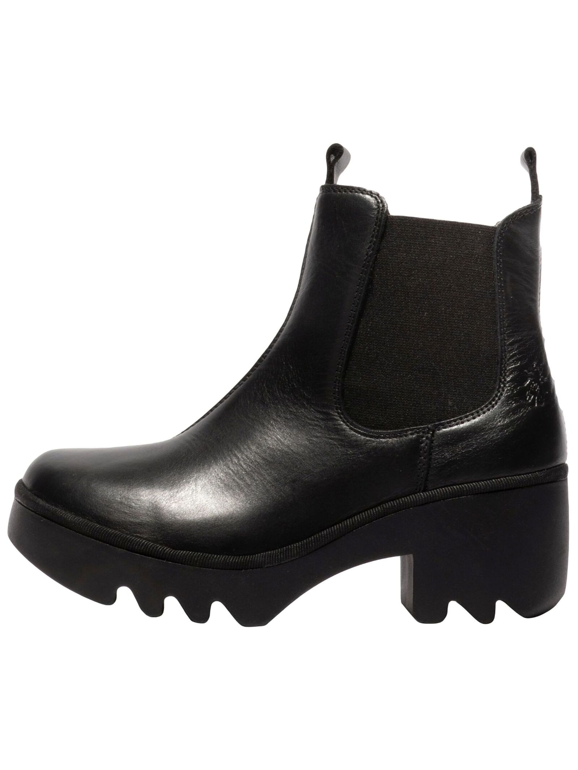 FLY LONDON Booties in Black