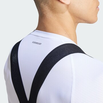 ADIDAS PERFORMANCE Funktionsshirt in Weiß