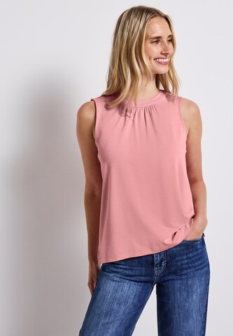 STREET ONE Top in Pink: Vorderseite