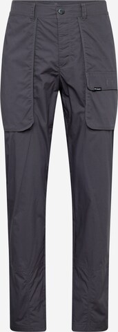 COLUMBIA Regular Outdoorhose 'Landroamer' in Grau: predná strana