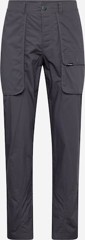 Regular Pantalon outdoor 'Landroamer' COLUMBIA en gris : devant