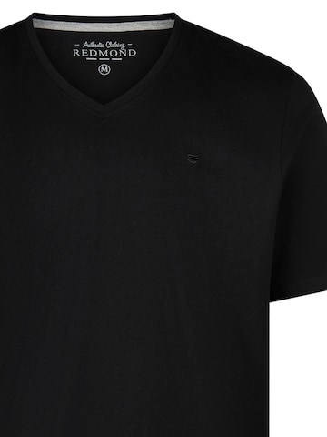 redmond Shirt 'Basic' in Black