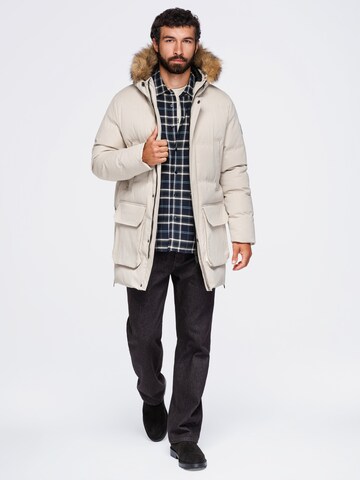 Giacca invernale di Ombre in beige