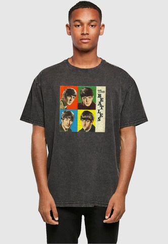 Merchcode Shirt 'Beatles' in Black: front