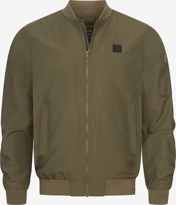 INDICODE JEANS Tussenjas 'Maxim ' in Groen: voorkant