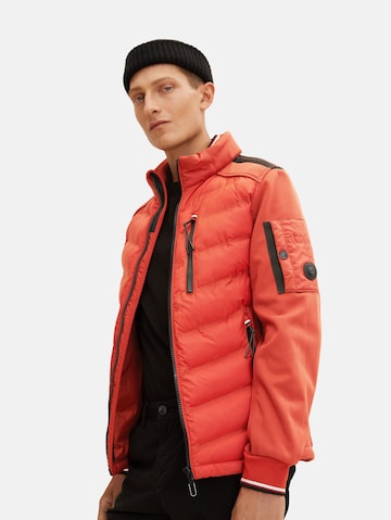 TOM TAILOR Between-Season Jacket in Red