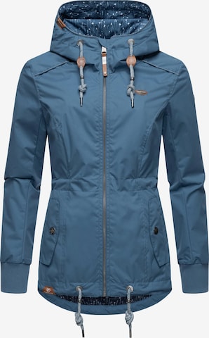 Ragwear Outdoor Jacket 'Danka' in Blue