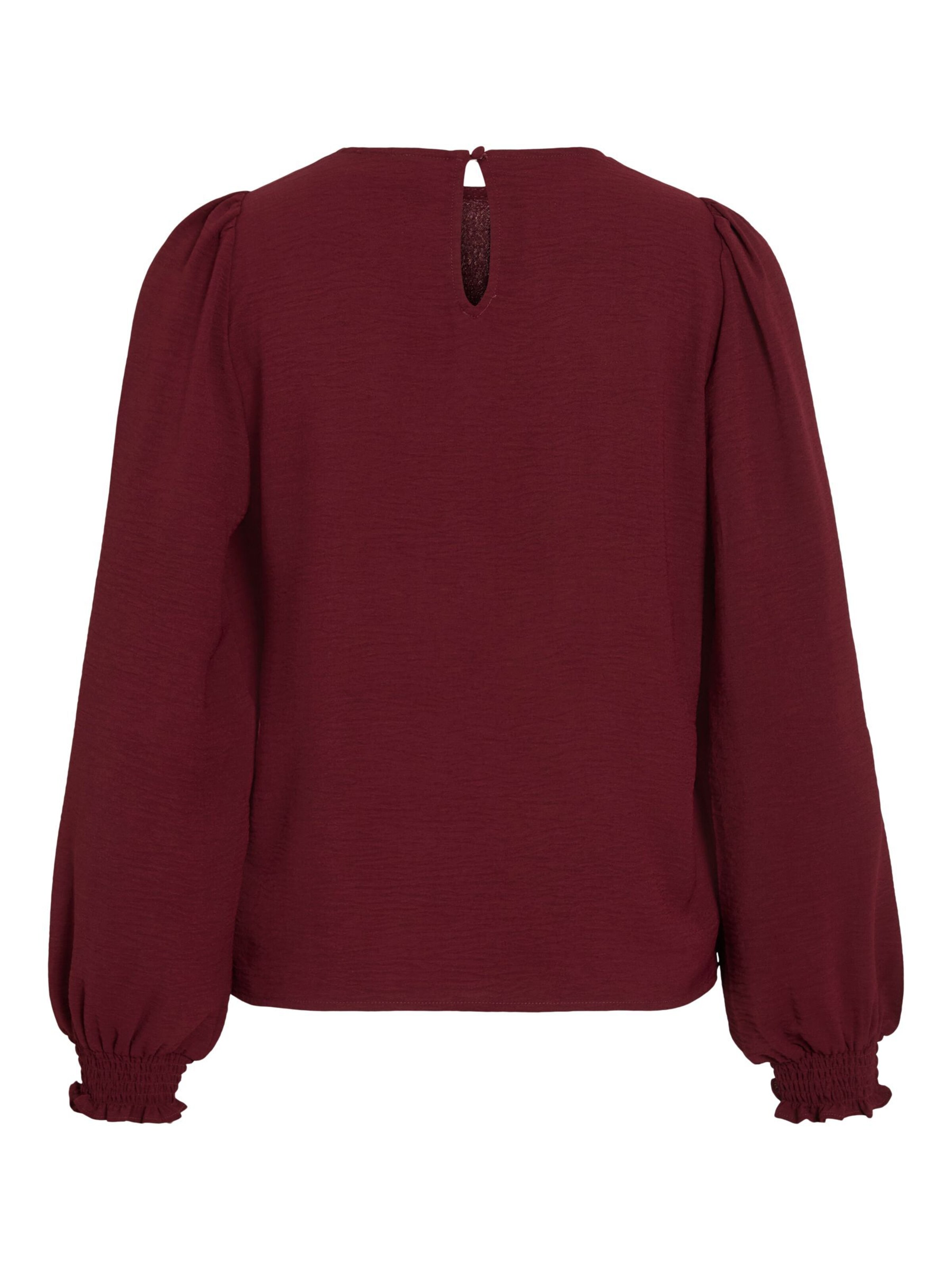 VILA Blouse 'VIMAY' in Red