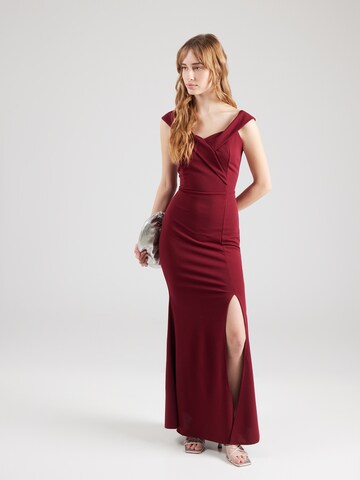 WAL G. Evening dress in Purple