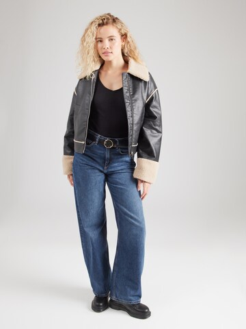 s.Oliver Shirt in Schwarz