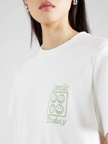 VERO MODA T-Shirt 'VMSARA METTE' in Weiß