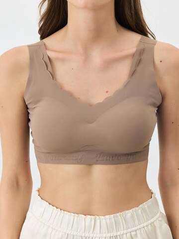 C&City Bustier BH‌‌‌‌‌‌‌‌‌‌ in Braun