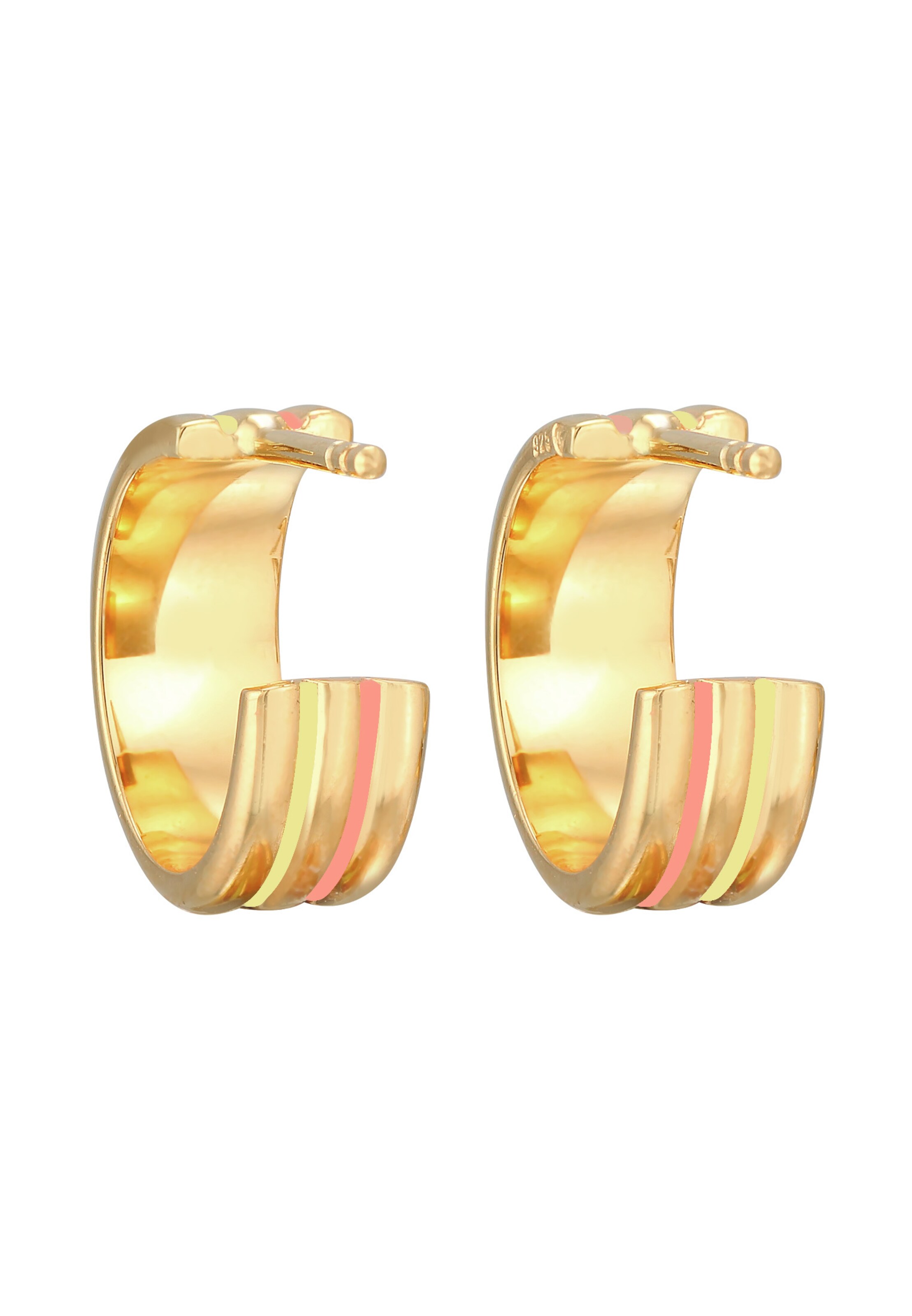 Boucles d'oreilles ELLI en or