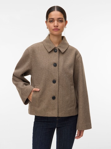 VERO MODA Übergangsjacke 'VMFORTUNEMIE' in Braun: Vorderseite