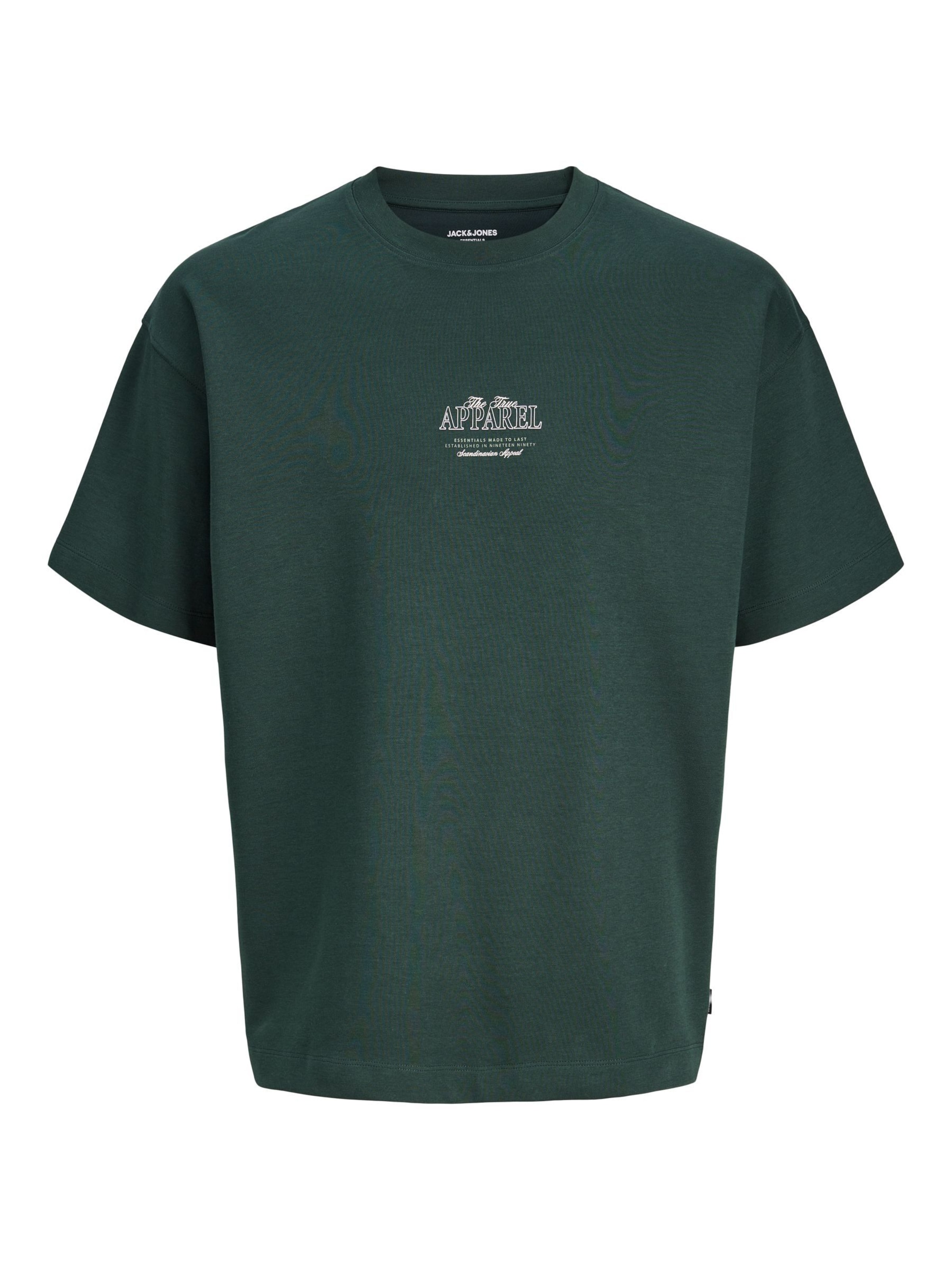 JACK & JONES - Camiseta en verde: frente